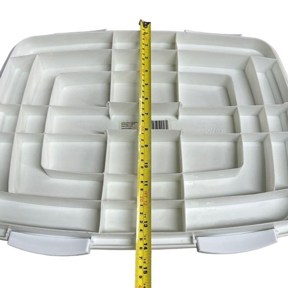 Wilton Kitchen 205 Wilton Ultimate 3in Cupcake Muffin Cake Caddy